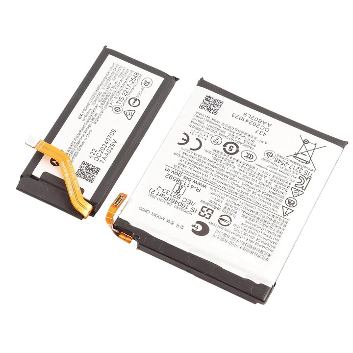 For Motorola Razr+ 2024 XT2451-4 2950mAh / 1050mAh QR30 / QR10 Battery