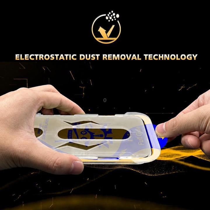 For Galaxy S22+ 5G 10pcs MEIDELE Easy Install Dust-proof Box Privacy Tempered Glass Film with Lens Film, Support Ultrasonic Unlo