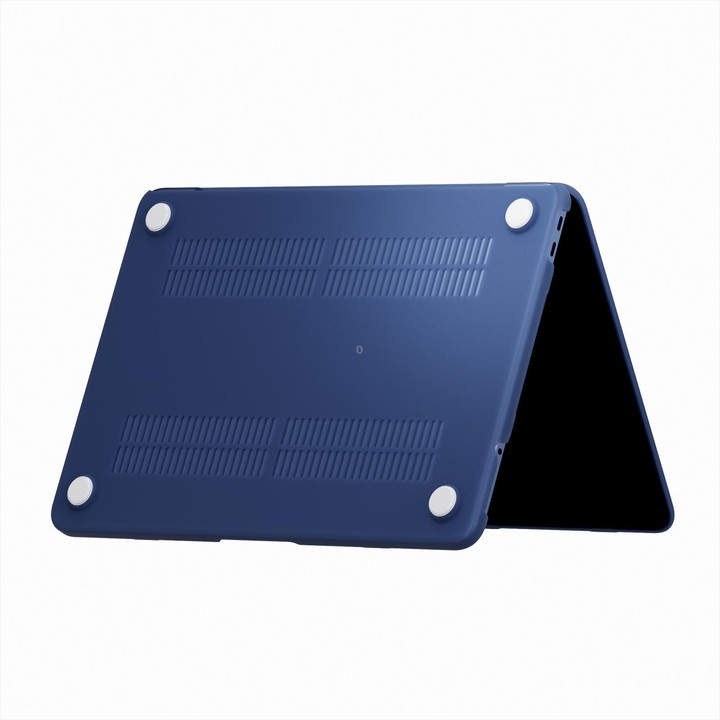 For MacBook Neo 13 inch 2026 A18 Pro A3404 Laptop Matte Style Protective Case(Blue)
