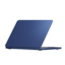 For MacBook Neo 13 inch 2026 A18 Pro A3404 Laptop Matte Style Protective Case(Blue)