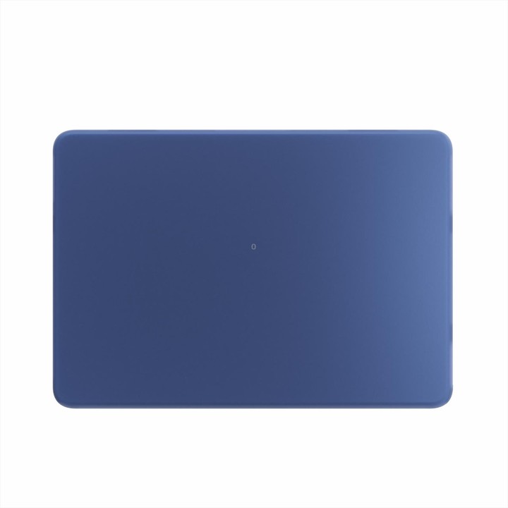 For MacBook Neo 13 inch 2026 A18 Pro A3404 Laptop Matte Style Protective Case(Blue)