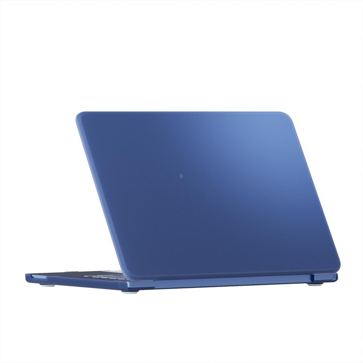 For MacBook Neo 13 inch 2026 A18 Pro A3404 Laptop Matte Style Protective Case(Blue)