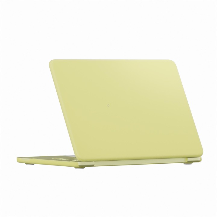 For MacBook Neo 13 inch 2026 A18 Pro A3404 Laptop Matte Style Protective Case(Yellow)
