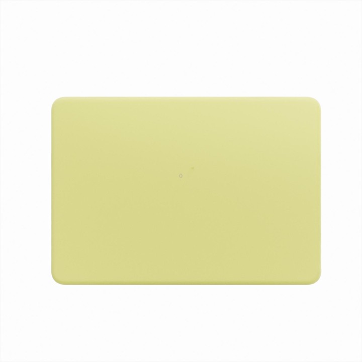 For MacBook Neo 13 inch 2026 A18 Pro A3404 Laptop Matte Style Protective Case(Yellow)