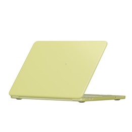 For MacBook Neo 13 inch 2026 A18 Pro A3404 Laptop Matte Style Protective Case(Yellow)