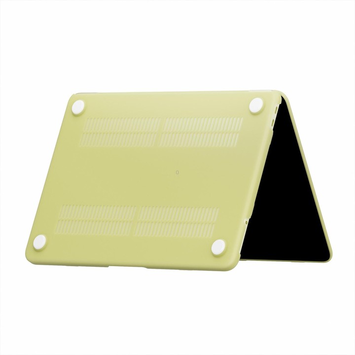 For MacBook Neo 13 inch 2026 A18 Pro A3404 Laptop Matte Style Protective Case(Yellow)