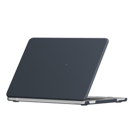 For MacBook Neo 13 inch 2026 A18 Pro A3404 Laptop Matte Style Protective Case(Black)