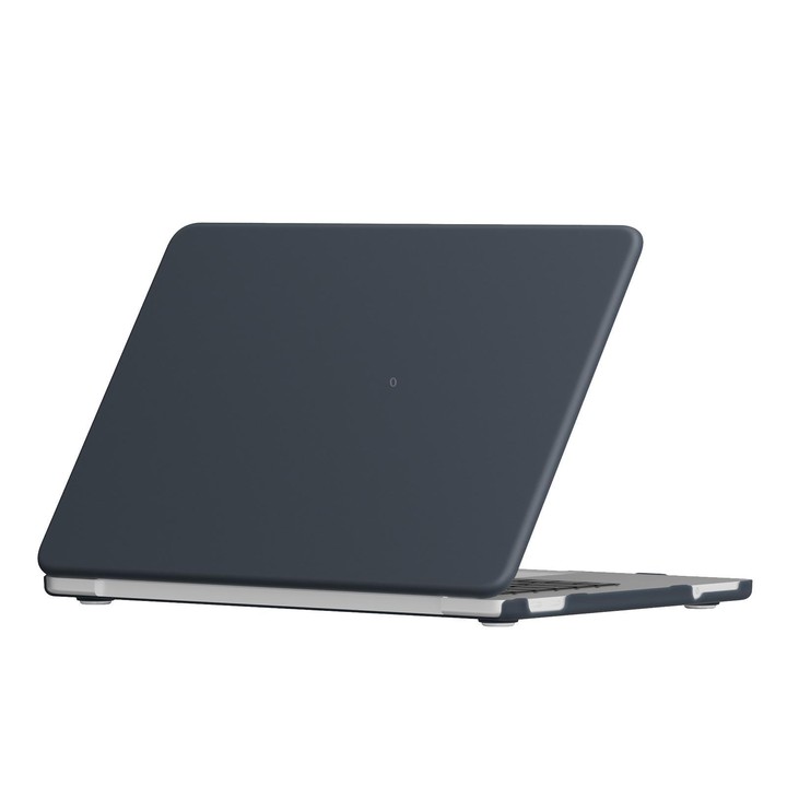 For MacBook Neo 13 inch 2026 A18 Pro A3404 Laptop Matte Style Protective Case(Black)