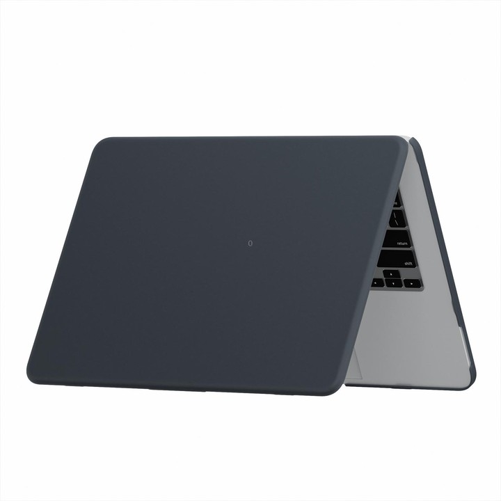 For MacBook Neo 13 inch 2026 A18 Pro A3404 Laptop Matte Style Protective Case(Black)