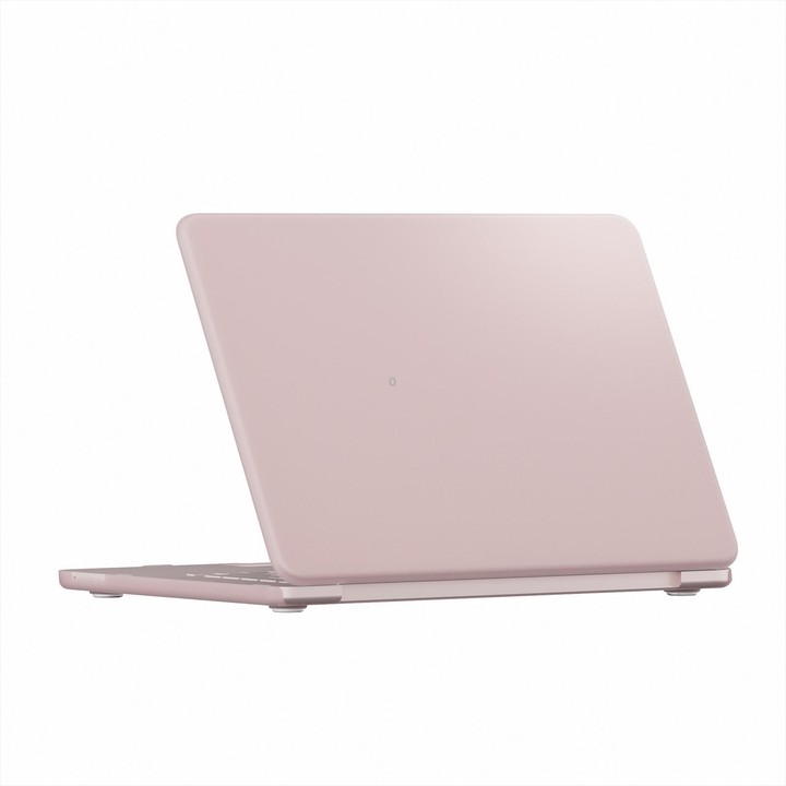 For MacBook Neo 13 inch 2026 A18 Pro A3404 Laptop Matte Style Protective Case(Pink)