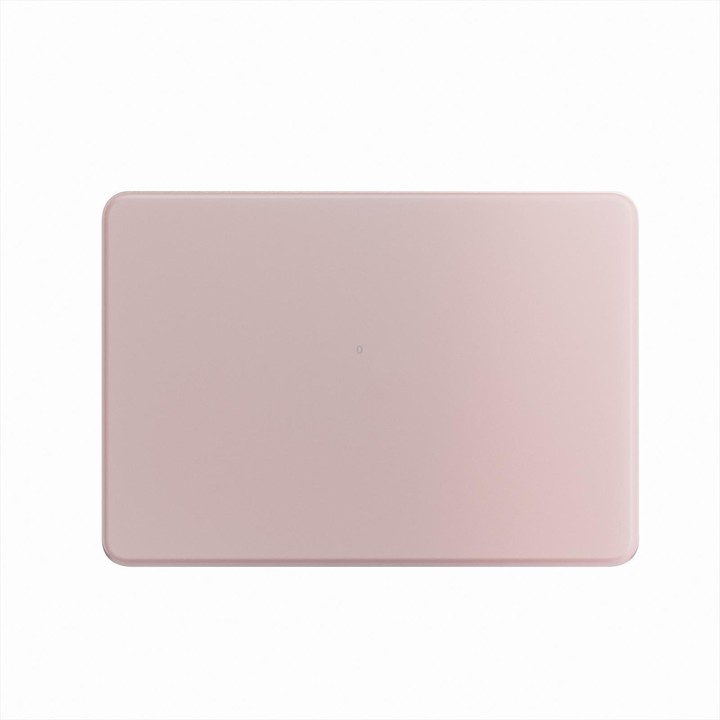 For MacBook Neo 13 inch 2026 A18 Pro A3404 Laptop Matte Style Protective Case(Pink)