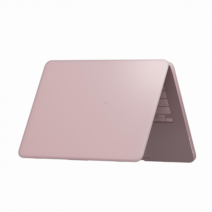 For MacBook Neo 13 inch 2026 A18 Pro A3404 Laptop Matte Style Protective Case(Pink)
