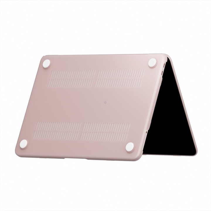 For MacBook Neo 13 inch 2026 A18 Pro A3404 Laptop Matte Style Protective Case(Pink)