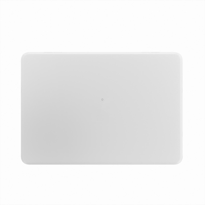 For MacBook Neo 13 inch 2026 A18 Pro A3404 Laptop Matte Style Protective Case(Transparent)