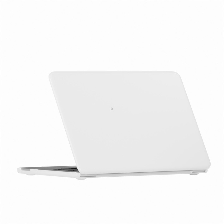 For MacBook Neo 13 inch 2026 A18 Pro A3404 Laptop Matte Style Protective Case(Transparent)