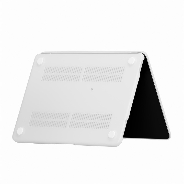 For MacBook Neo 13 inch 2026 A18 Pro A3404 Laptop Matte Style Protective Case(Transparent)