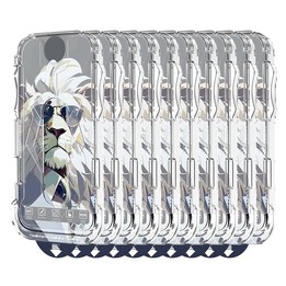 For Galaxy S23 5G 10pcs Easy Install Dust-proof Box HD Tempered Glass Film, Support Ultrasonic Unlock