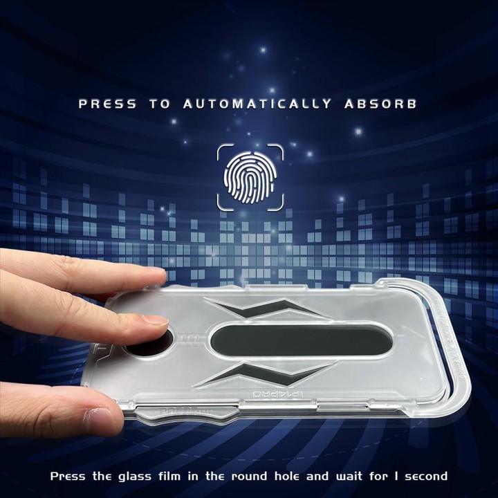 For Galaxy S23 5G 10pcs Easy Install Dust-proof Box HD Tempered Glass Film with Lens Film, Support Ultrasonic Unlock