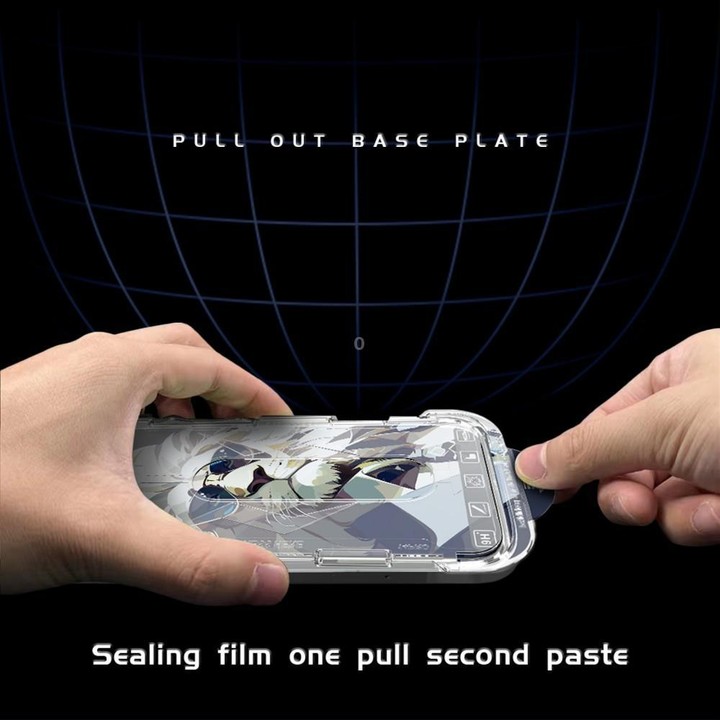 For Galaxy S23+ 5G 10pcs Easy Install Dust-proof Box HD Tempered Glass Film with Lens Film, Support Ultrasonic Unlock