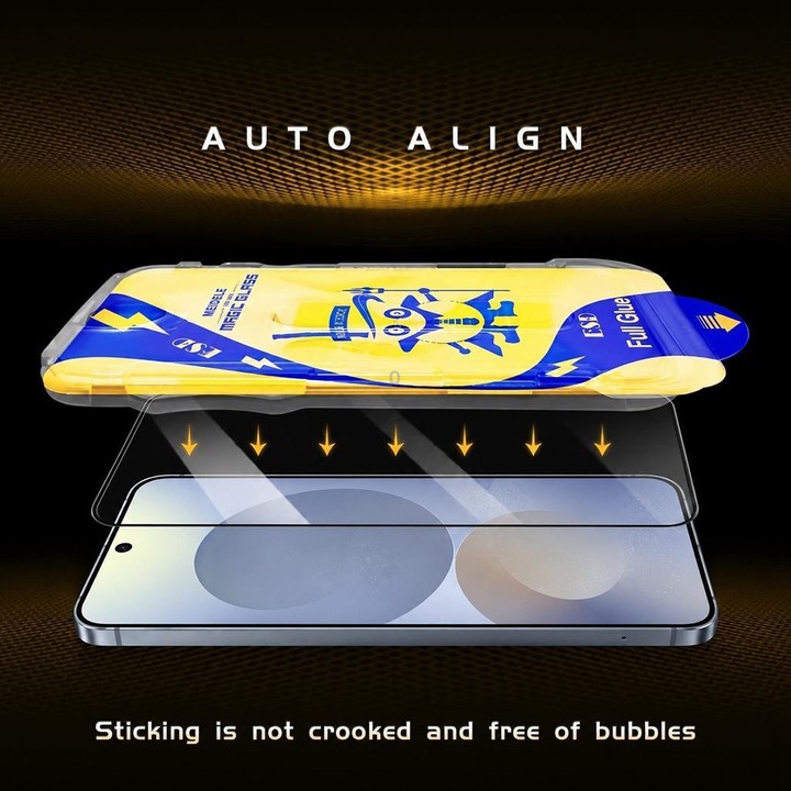 For Galaxy S23+ 5G 10pcs MEIDELE Easy Install Dust-proof Box HD Tempered Glass Film, Support Ultrasonic Unlock