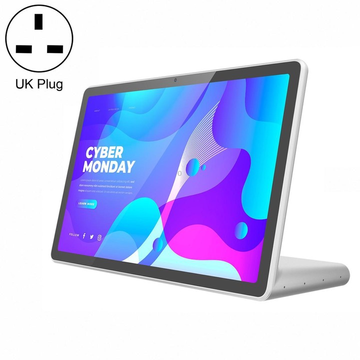 WL1109TH 10.95 inch Android OS Commercial Smart Touch Digital Signage, Plug:UK Plug(White)