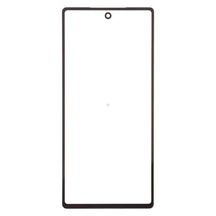 For Google Pixel 6 5pcs Front Screen Outer Glass Lens with OCA Optically Clear Adhesive