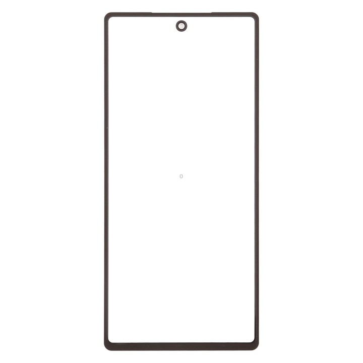For Google Pixel 6 5pcs Front Screen Outer Glass Lens with OCA Optically Clear Adhesive