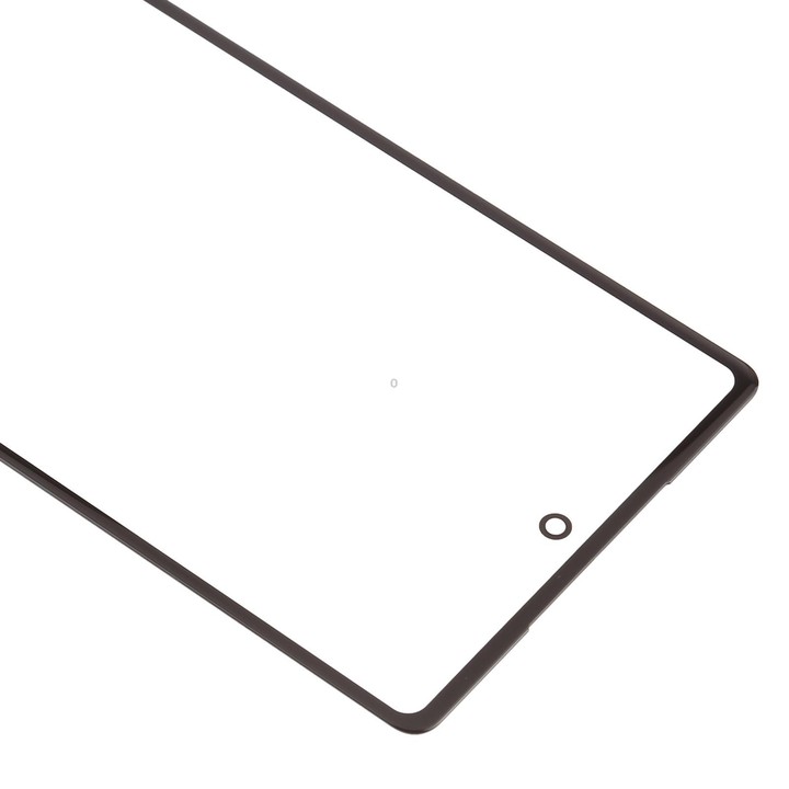 For Google Pixel 6a 5pcs Front Screen Outer Glass Lens with OCA Optically Clear Adhesive