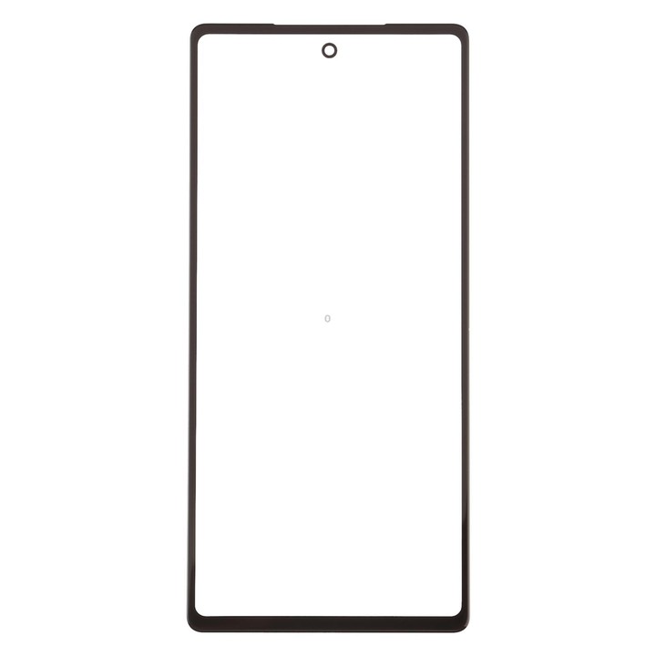 For Google Pixel 6a 5pcs Front Screen Outer Glass Lens with OCA Optically Clear Adhesive