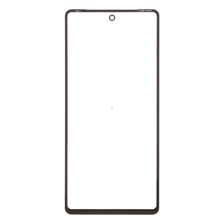 For Google Pixel 7 5pcs Front Screen Outer Glass Lens with OCA Optically Clear Adhesive