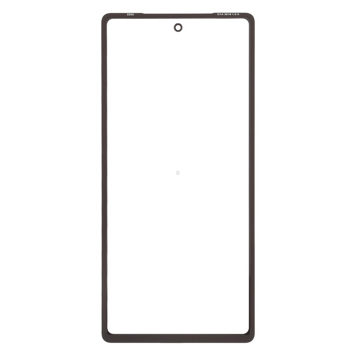 For Google Pixel 7a 5pcs Front Screen Outer Glass Lens with OCA Optically Clear Adhesive