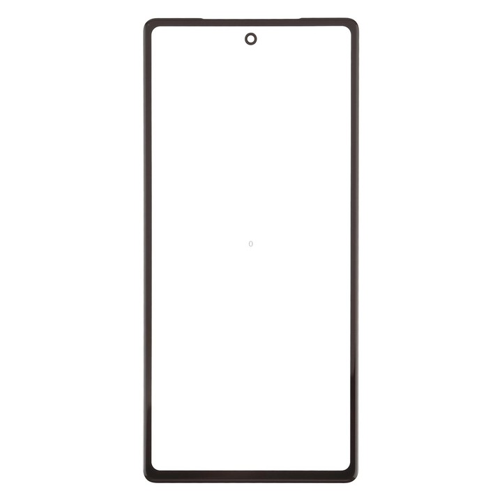For Google Pixel 7a 5pcs Front Screen Outer Glass Lens with OCA Optically Clear Adhesive