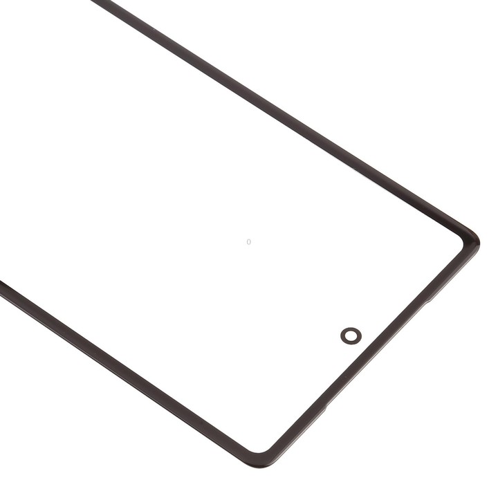For Google Pixel 7a 5pcs Front Screen Outer Glass Lens with OCA Optically Clear Adhesive