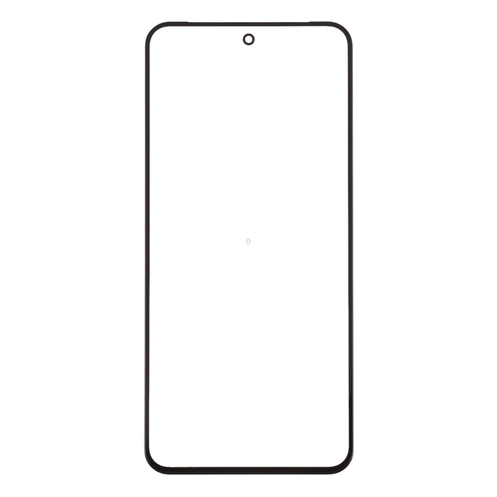 For Google Pixel 8 5pcs Front Screen Outer Glass Lens with OCA Optically Clear Adhesive