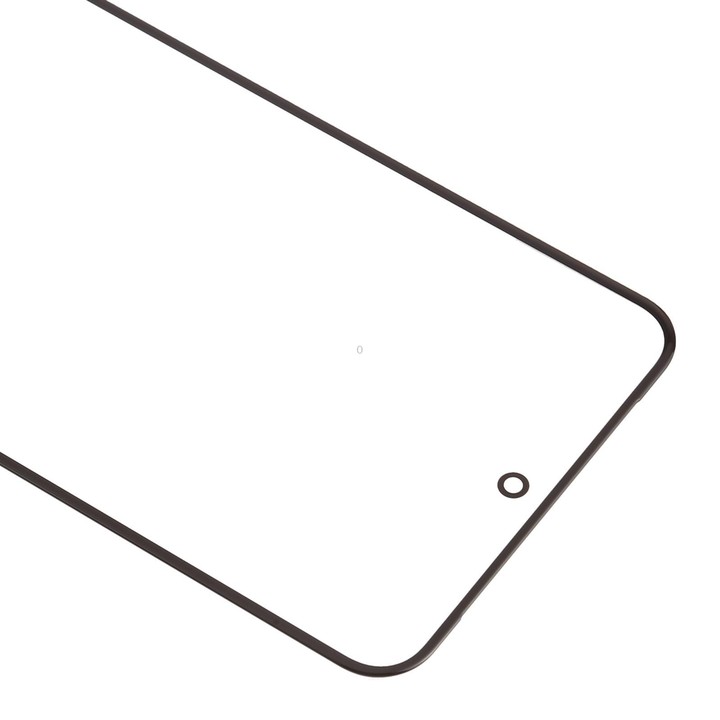 For Google Pixel 8 5pcs Front Screen Outer Glass Lens with OCA Optically Clear Adhesive