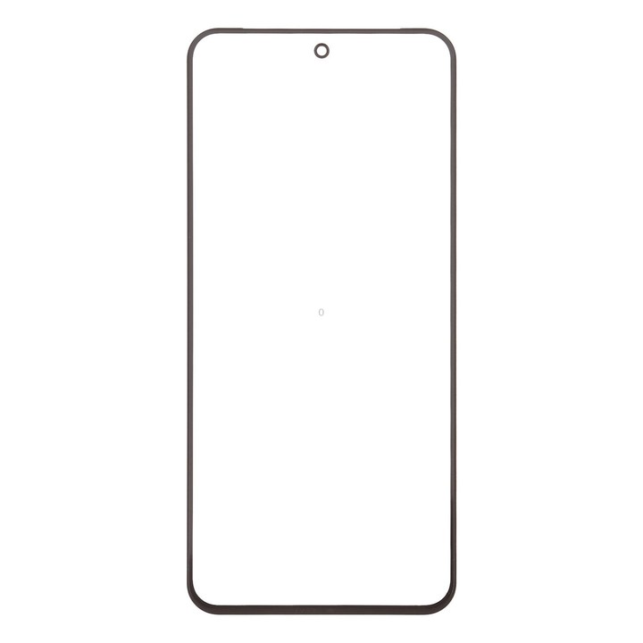 For Google Pixel 8 5pcs Front Screen Outer Glass Lens with OCA Optically Clear Adhesive