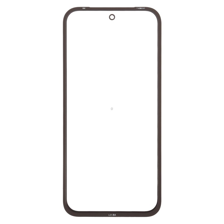 For Google Pixel 8a 5pcs Front Screen Outer Glass Lens with OCA Optically Clear Adhesive