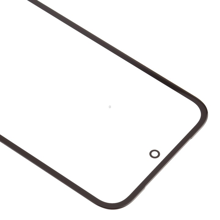 For Google Pixel 8a 5pcs Front Screen Outer Glass Lens with OCA Optically Clear Adhesive