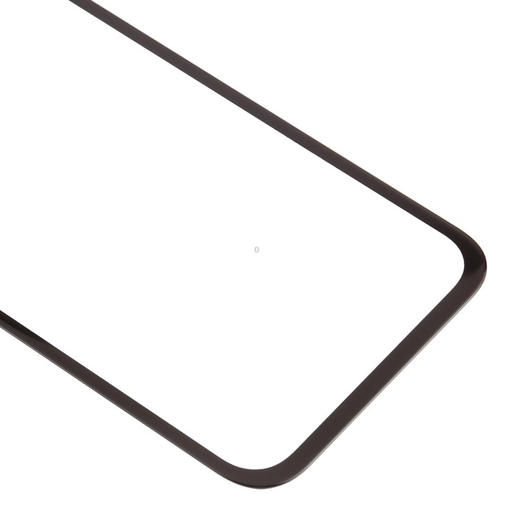 For Google Pixel 8a 5pcs Front Screen Outer Glass Lens with OCA Optically Clear Adhesive