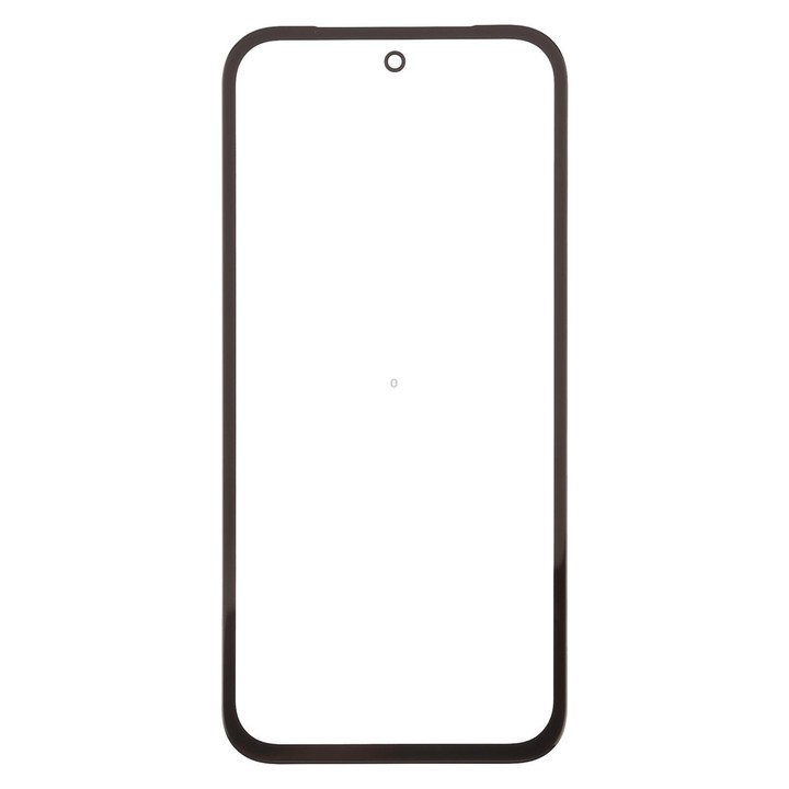 For Google Pixel 8a 5pcs Front Screen Outer Glass Lens with OCA Optically Clear Adhesive