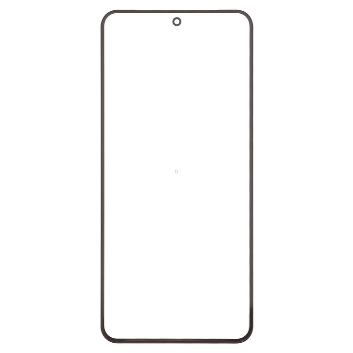 For Google Pixel 8 Pro 5pcs Front Screen Outer Glass Lens with OCA Optically Clear Adhesive