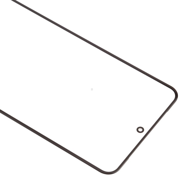 For Google Pixel 8 Pro 5pcs Front Screen Outer Glass Lens with OCA Optically Clear Adhesive