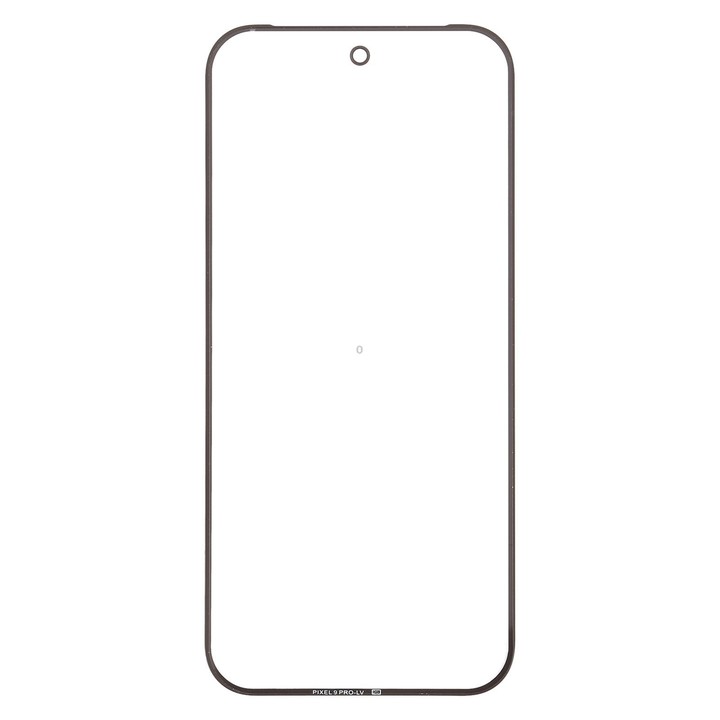 For Google Pixel 9 Pro 5pcs Front Screen Outer Glass Lens with OCA Optically Clear Adhesive