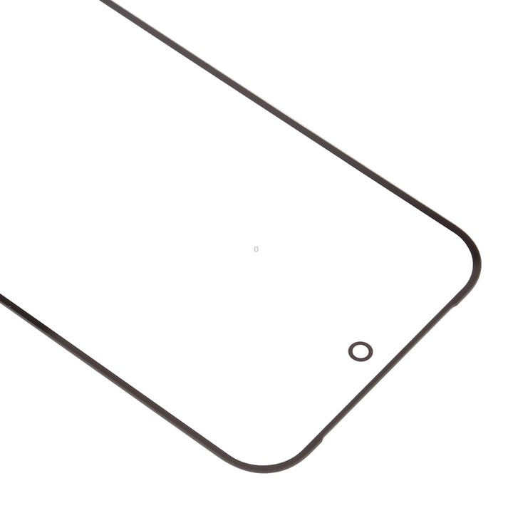 For Google Pixel 9 Pro 5pcs Front Screen Outer Glass Lens with OCA Optically Clear Adhesive