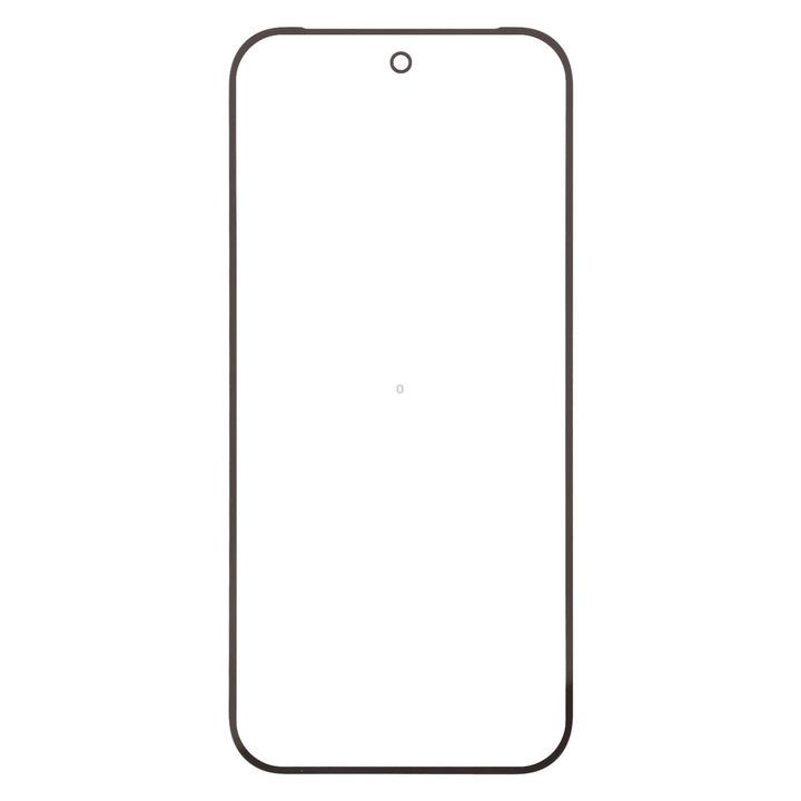 For Google Pixel 9 Pro 5pcs Front Screen Outer Glass Lens with OCA Optically Clear Adhesive