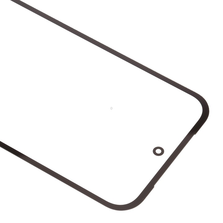For Google Pixel 9a 5pcs Front Screen Outer Glass Lens with OCA Optically Clear Adhesive