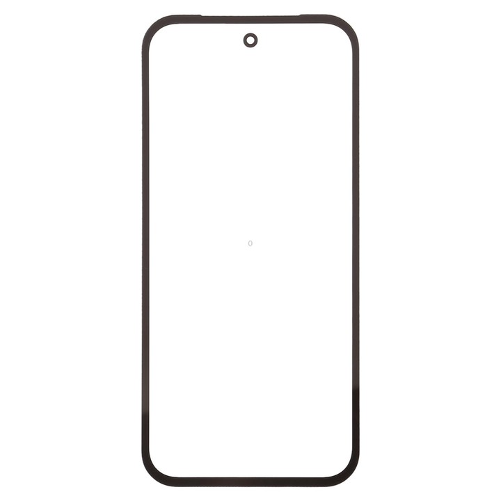 For Google Pixel 9a 5pcs Front Screen Outer Glass Lens with OCA Optically Clear Adhesive