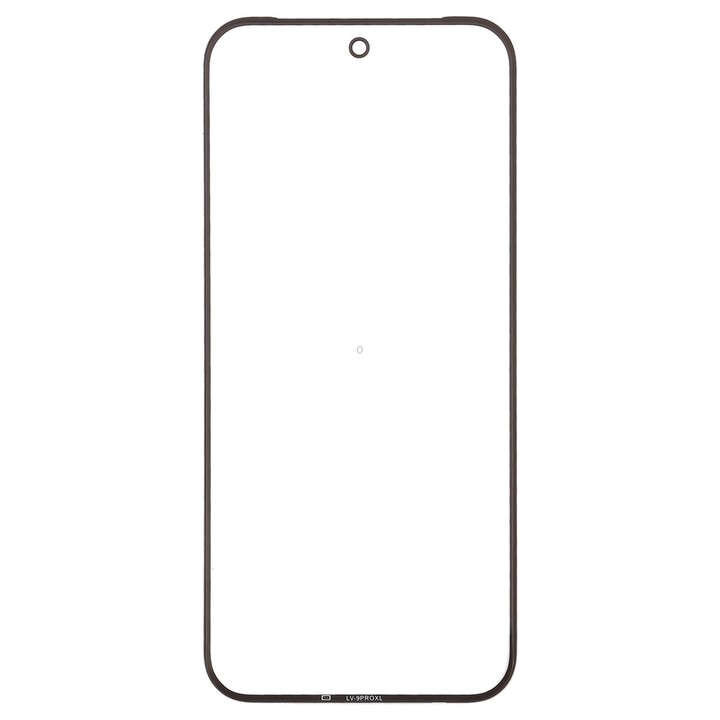 For Google Pixel 9 Pro XL 5pcs Front Screen Outer Glass Lens with OCA Optically Clear Adhesive