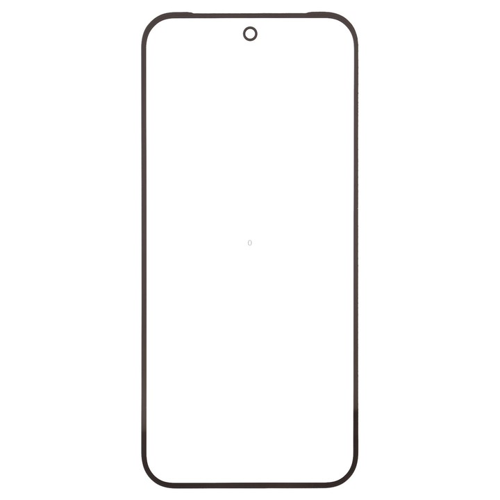 For Google Pixel 9 Pro XL 5pcs Front Screen Outer Glass Lens with OCA Optically Clear Adhesive