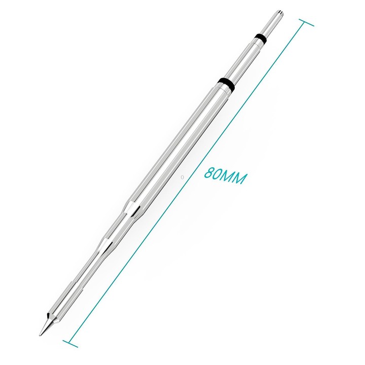 RF4 Soldering Iron Tips for C210 Soldering Handle, Model:RF-C210 I